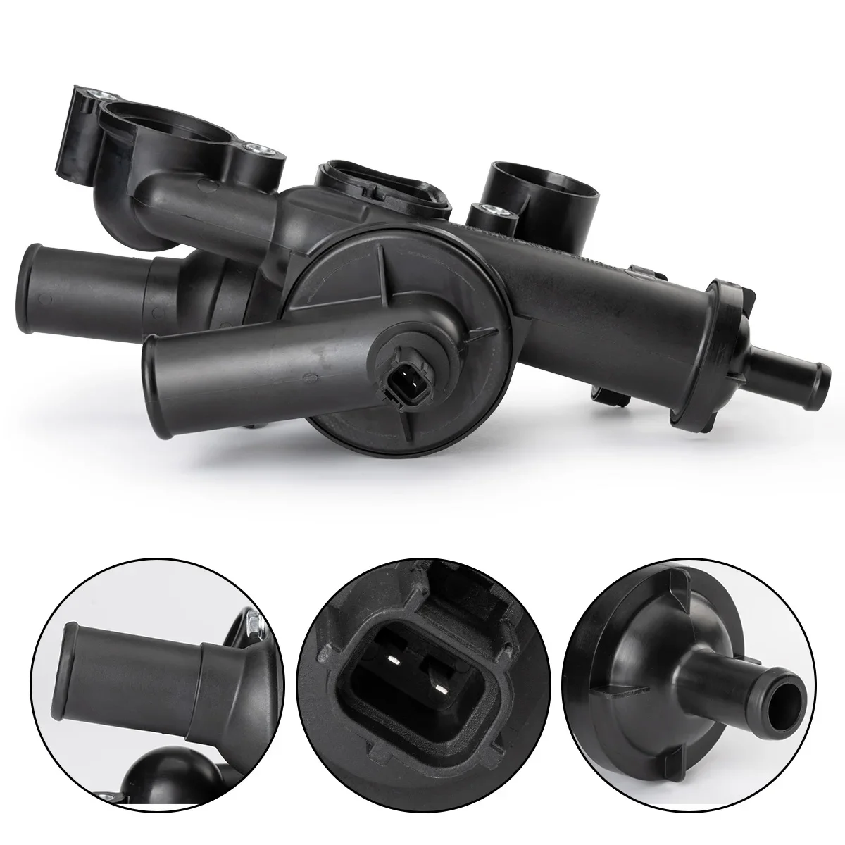 902319 Thermostat Housing Assembly Kit 68003582AB 55111016AD For Chrysler 200 Sebring Dodge Avenger Journey Caliber Jeep Patriot