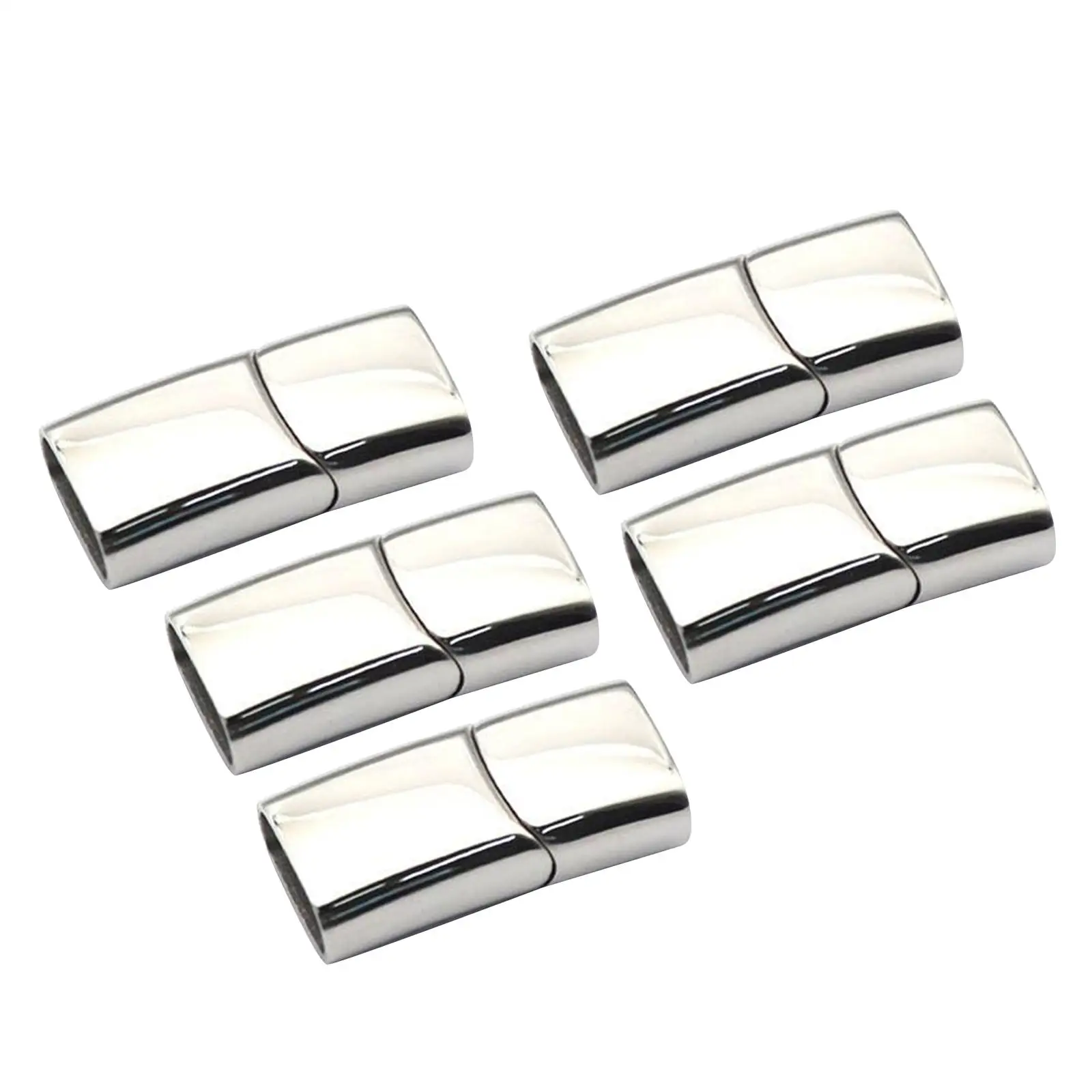 

5 Pcs/Set Magnetic Clasps DIY Necklace Bracelet Buckle Connector End Clasp