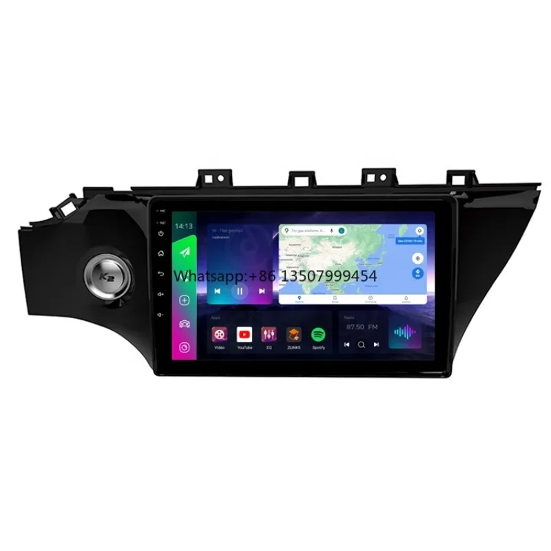 

HD Multimedia Android Player Rauto Electronics Car Stereo Radio GPS Navigation Carplay 4G for RIO 4 2016 - 2019