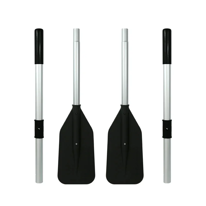 2 PCS Universal Paddle Detachable Aluminum Alloy Oars Boat Accessories for Fishing Kayak