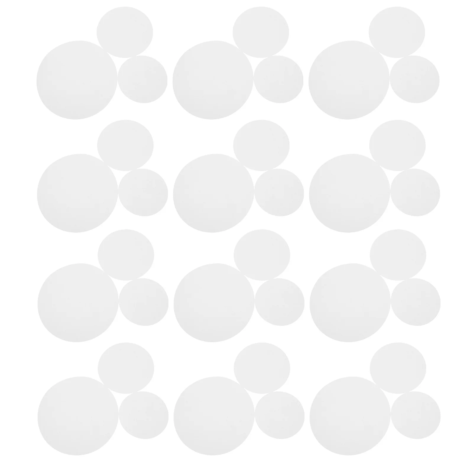 

300Pcs Round Qualitative Filter Paper 9cm 11cm 15cm Lab Funnel Filtration Medium Speed Chemical Analysis Oil Testing