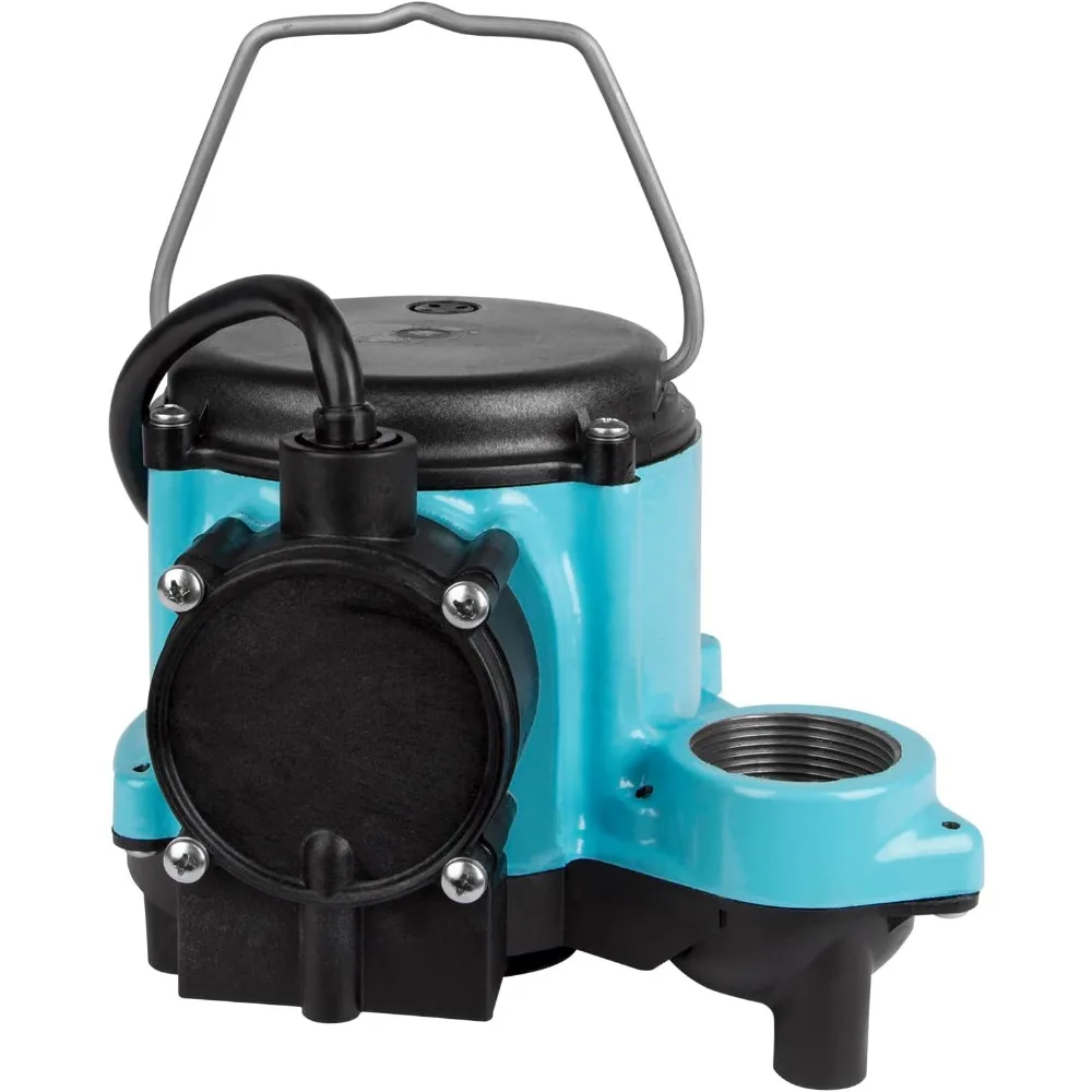 6-CIA-ML 115 Volt, 1/3 HP, 2760 GPH Cast Iron Replacement Compact Submersible Pump for Under Sink
