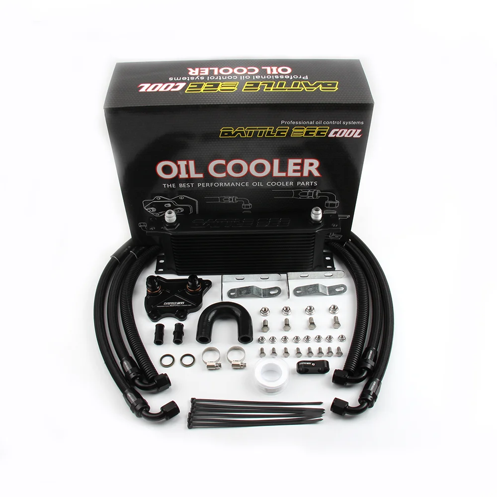 

Automotive transmission cooler kit for Lynk & Co and Geely 7DCT transmission coolers.