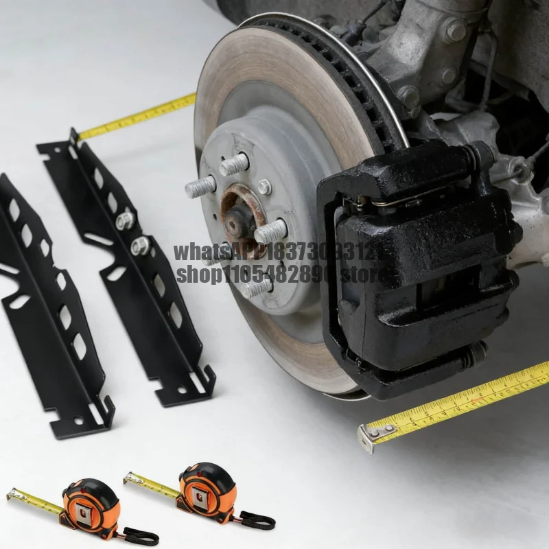Specialized four-wheel alignment tool set for auto repair, sheet metal correction tool, car repair and calibration equipment