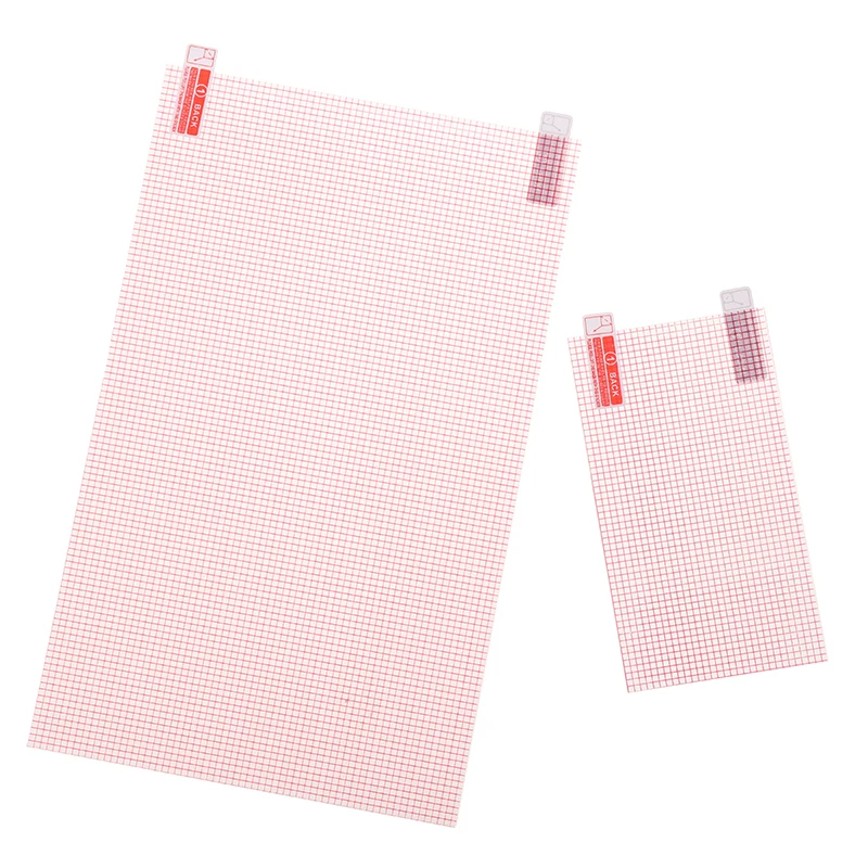 2 Stuks Universele Screen Protector 5/6/7/8/9/10/11/12 Inch Smart Telefoon Tablet Gps Beschermende Film