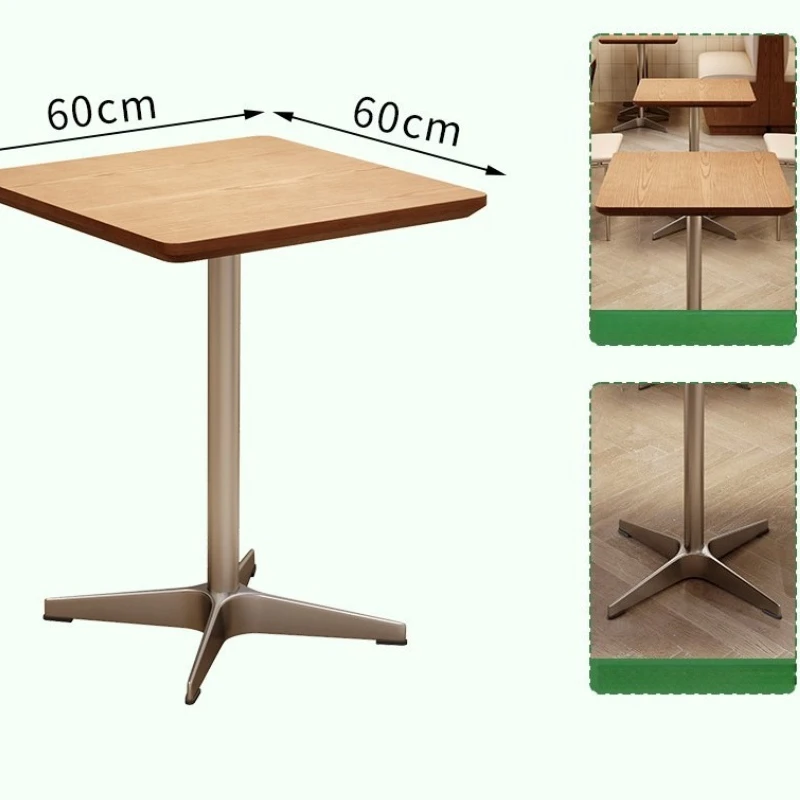 

Living Room Furniture Café Tables Commercial Balcony Bar Leisure Café Tables Modern Metal Furniture La Mesa MH40ZZ