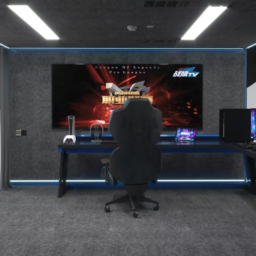 Sound Absorbing Game Anchor Sofa Computer Acoustic Room Booth Good Quality Privacy Pods Soundproof