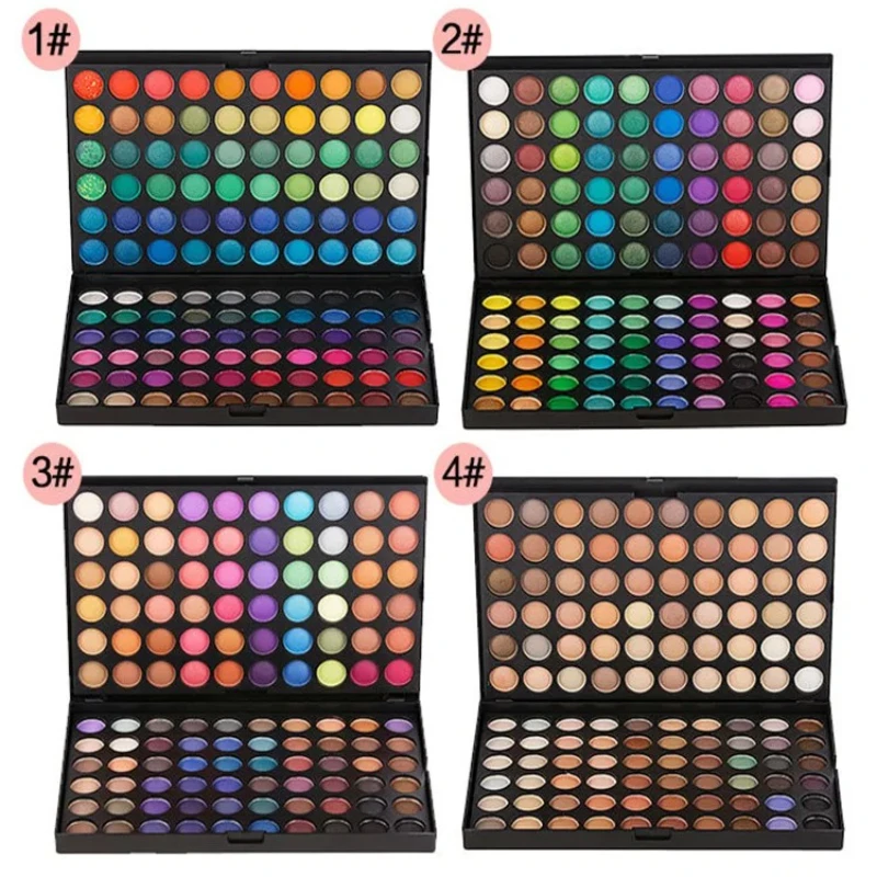 

Makeup Set Kit 120 Color Make up Pallete Nude Eye Shadow Professional Shimmer Matte Glitter Eyeshadow Waterproof Shadows Palette