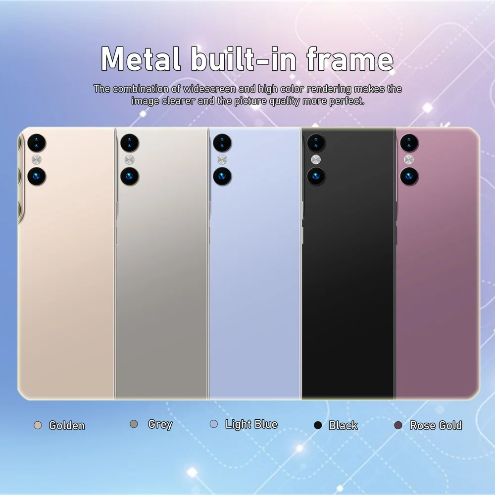 K-Touch Neues C26 Ultra 22G+2TB Handy 7,3HD Mobiltelefone 7800mAh Smartphone 5G Dual SIM Android 15 Entsperrt 16+48MP Globale Version Handys – Detail 7