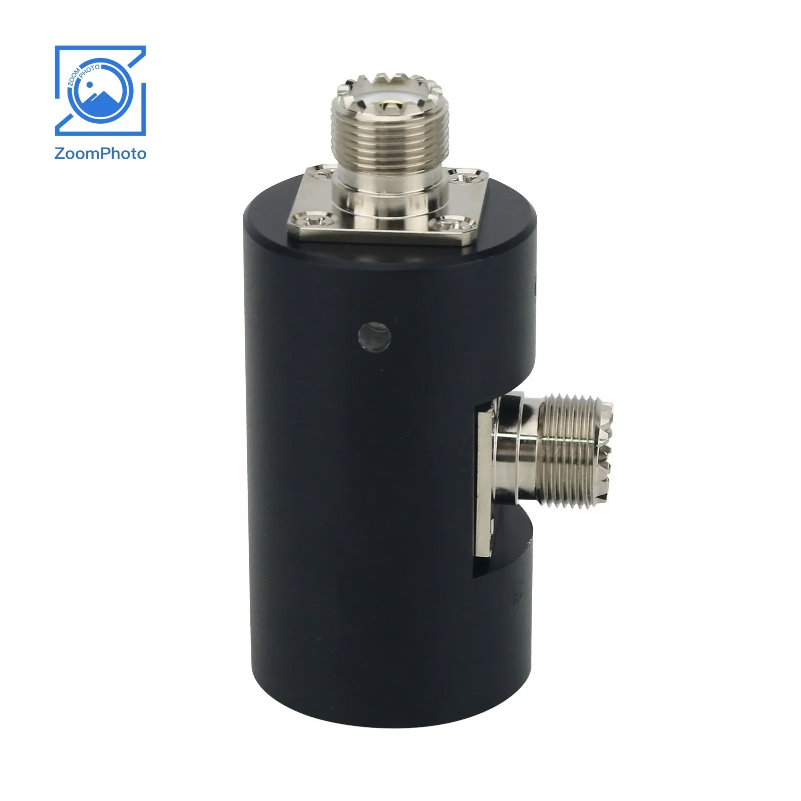 DIY Portable Aluminum Alloy Vehicle Shortwave Antenna Base + Tripod Adapter for Outdoor Installation