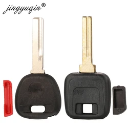 Jingyuqin-Chip transpondedor, carcasa de llave para Volvo XC70, XC90, V50, V70, S60, S80, C30, VOLVO S40, S60, S70, S80, V40, V70, S60, S80, C70, S70