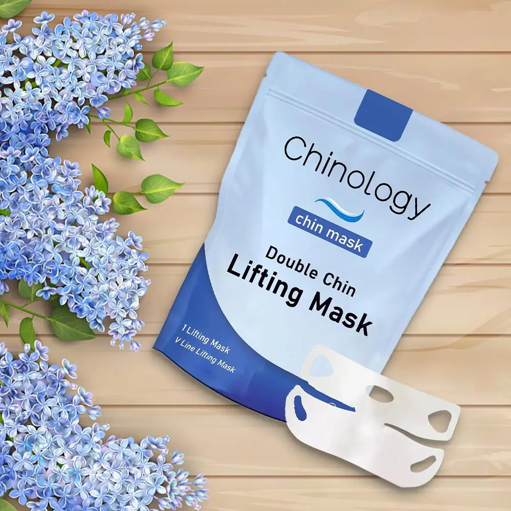 Máscara de línea en V, correa adelgazante Facial, reductor de barbilla doble, cinturón de Estiramiento Facial, máscara Facial adelgazante en forma de V, 1/3/5 Uds.