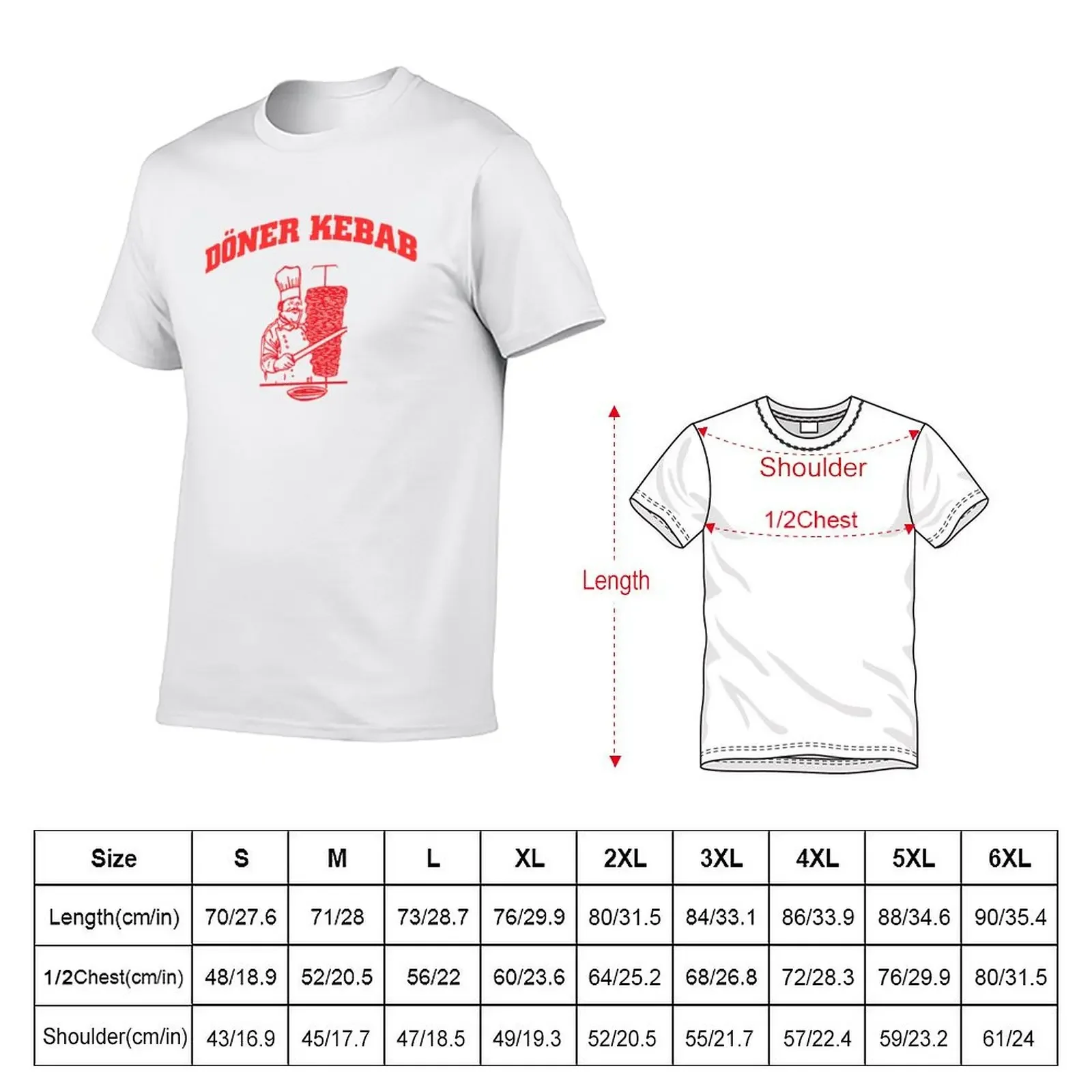 D?NER KEBAB,DONER KEBAB T-Shirt oversizeds custom shirt anime t shirts blacks men workout shirt