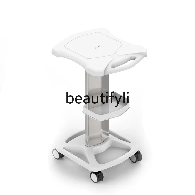 Korean small bubble cart shelf beauty instrument high-end skin management special water light radar line engraving