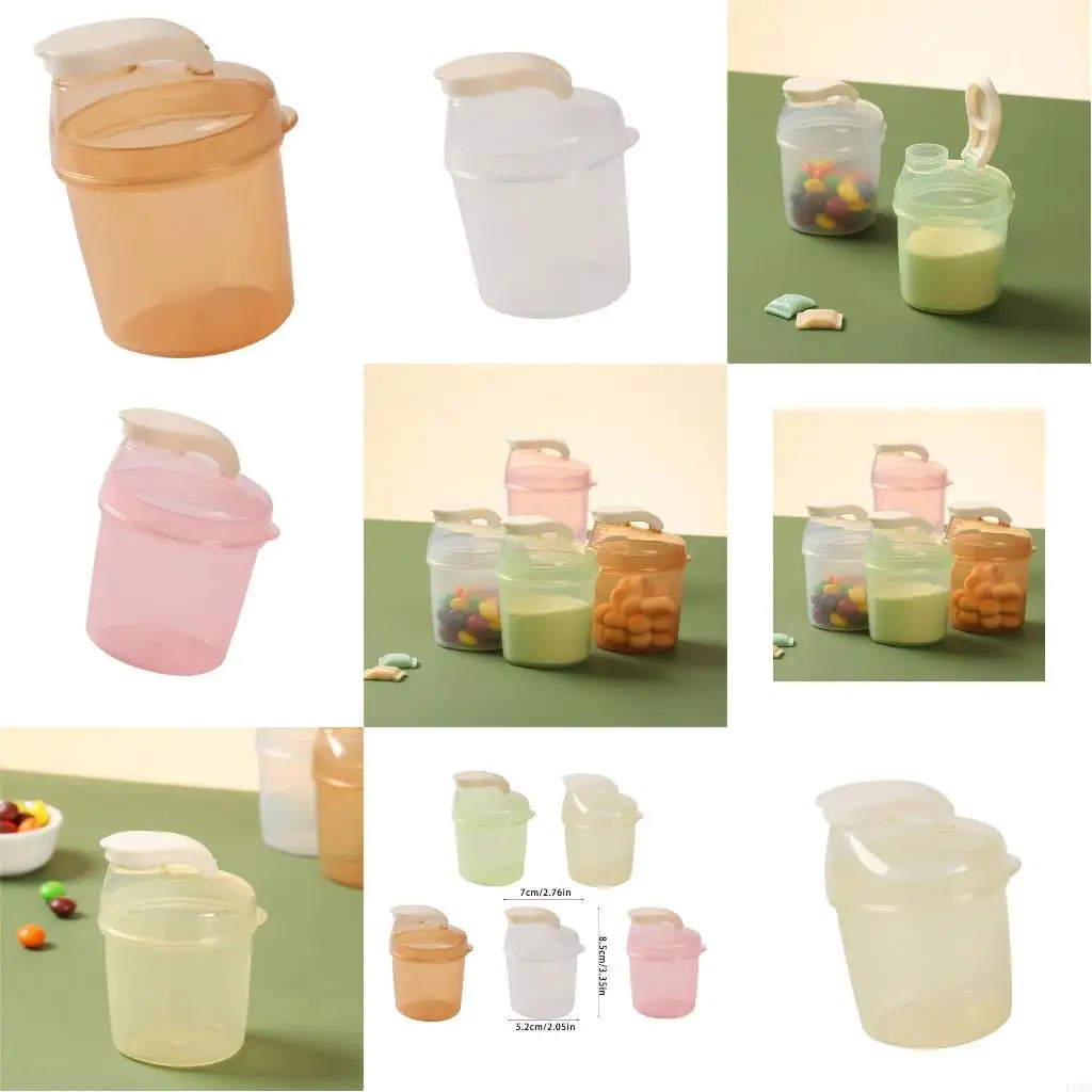 

Легкий раствор для хранения детских смесей, детское сухое молоко, органайзер, коробка с влагостойкой функцией L8RB