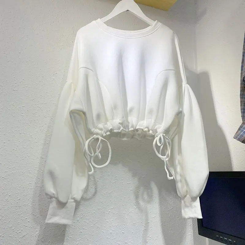 Felpe da donna Top con bottoni oversize Pile di Halloween Ragazze 2025 Design Stile primaverile Vestibilità ampia Alla moda Confortevole