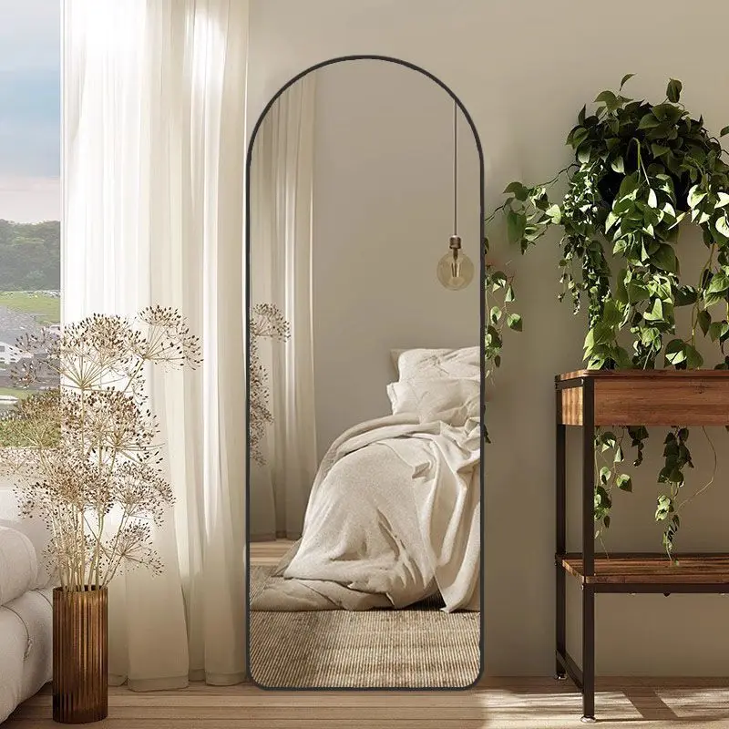 Full-length mirror Floor-to-ceiling Household Internet celebrity full-length  Clothing store fitting Girls b