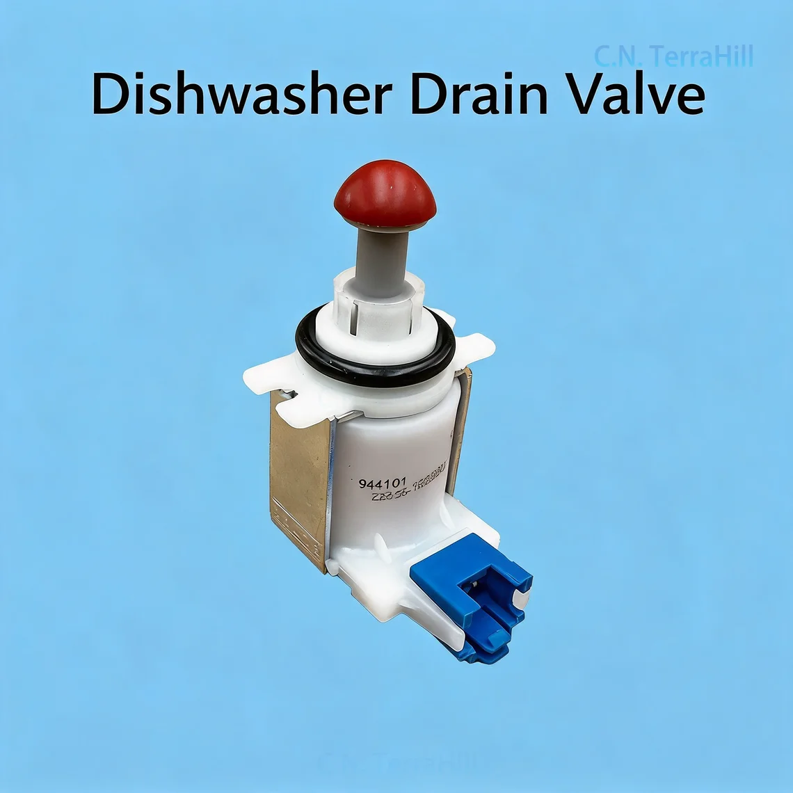 Dishwasher Drain Valve Assembly Compatible with Siemens Bosch 11033896 BMS622V5