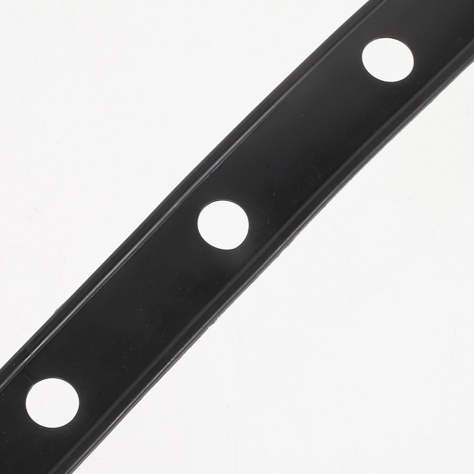 

20pcs Hanger Strip Black Connection Strips Closet Organizers Wardrobe Clothes Display Strips Reusable