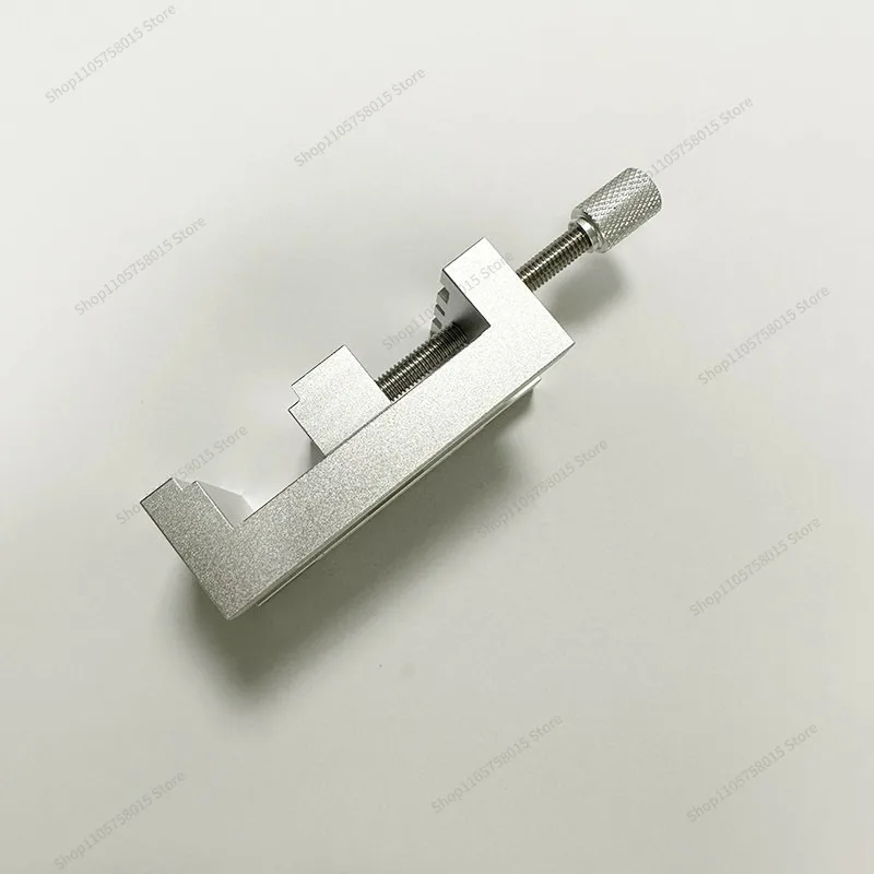 For high precision table vice three jaw chuck aluminum clamp perforated ornament watch repair caliper
