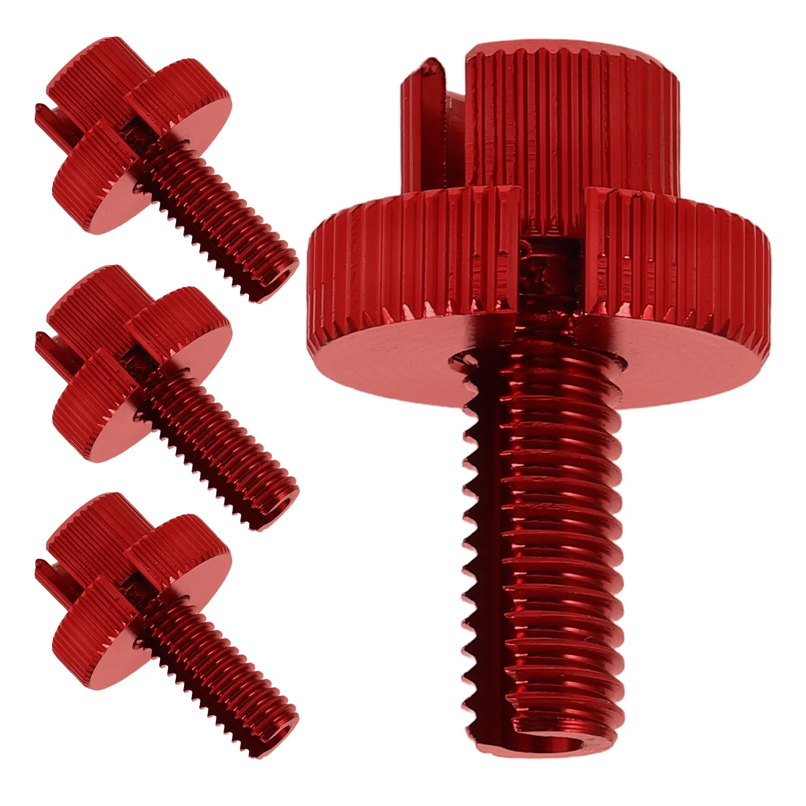 

4pcs Clutch Cable Adjuster Adjuster Screws Aluminum Motorcycle Brake Bake System Screws Tensioner Disc Accessories