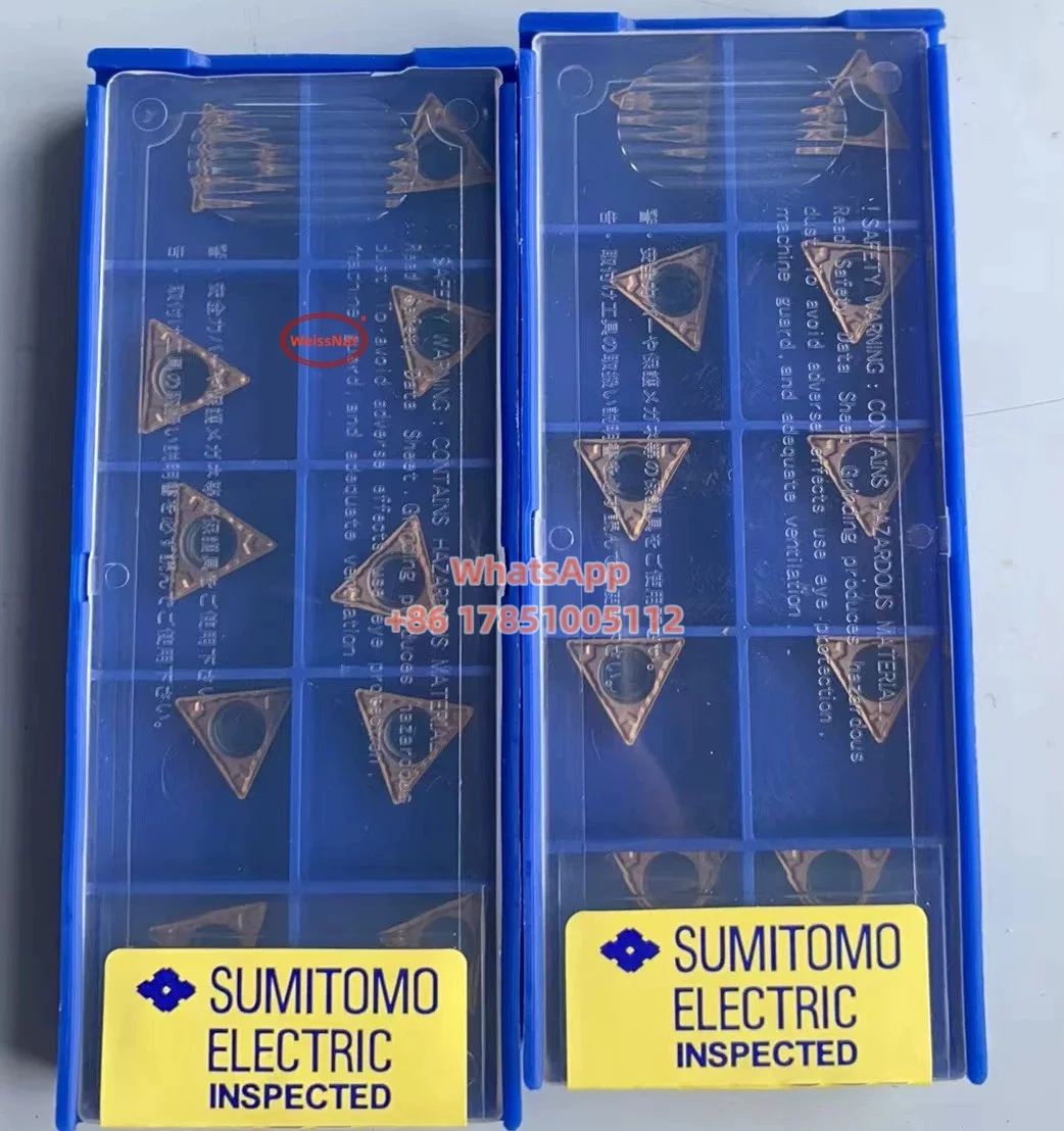 Sumitomo TBGT060102L TBGT060104L TPGT080202L TPGT080204L TPGT090202L TPGT090204L TPGT110304L TPGT110302L-W AC530U Carbide Insert