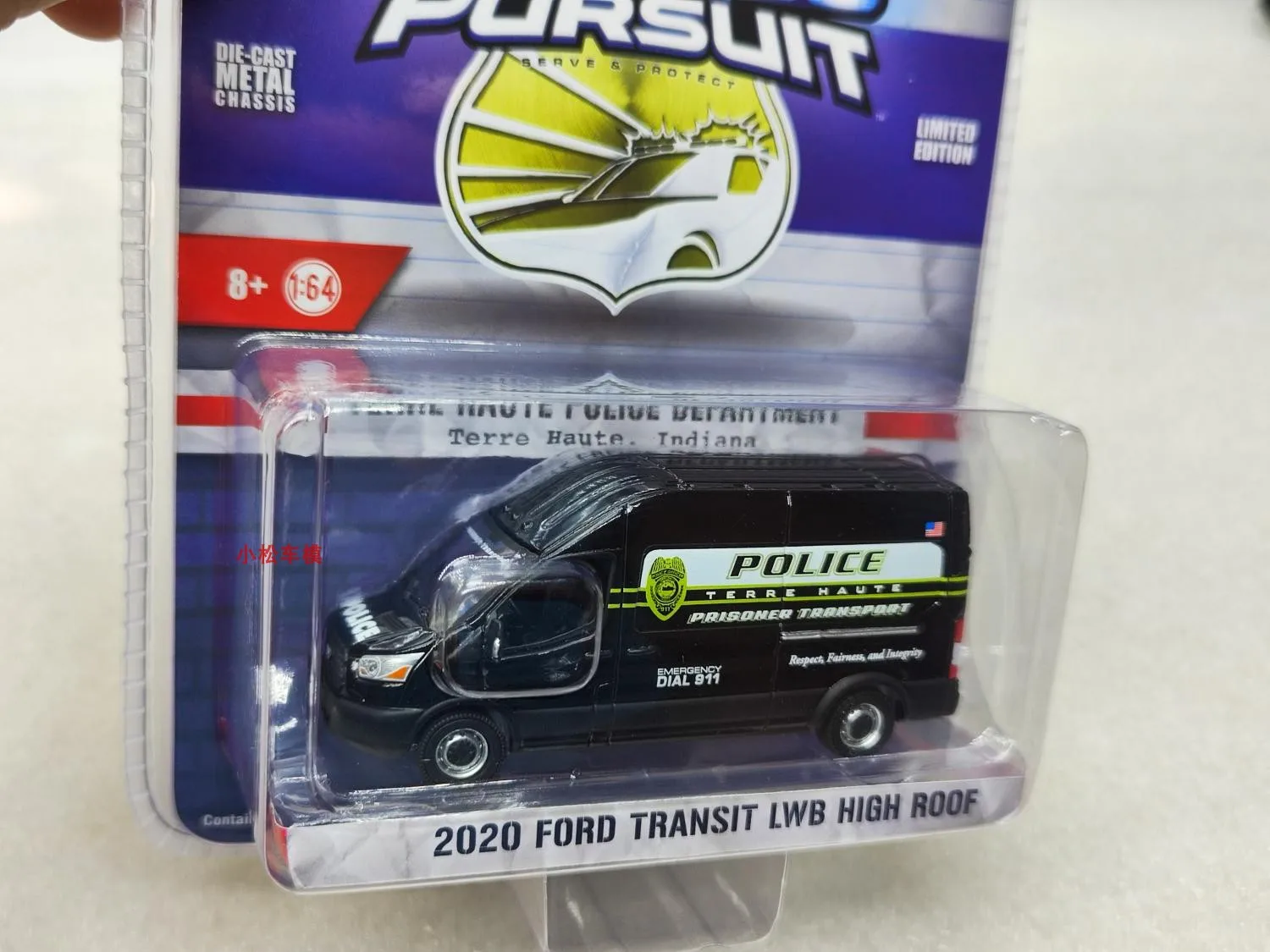 

GreenLight 1:64 2020 Ford Transit LWB, имитация высокой крыши, модель автомобиля из сплава, Коллекционная игрушка, подарок, сувенир, украшение для дисплея