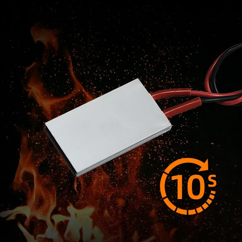 12 В ~ 220 В 50*28,5 мм нагревательный элемент с постоянной температурой, керамический нагревательный лист PTC, нагревательная пластина, аксессуары для воздушного электрического нагревателя