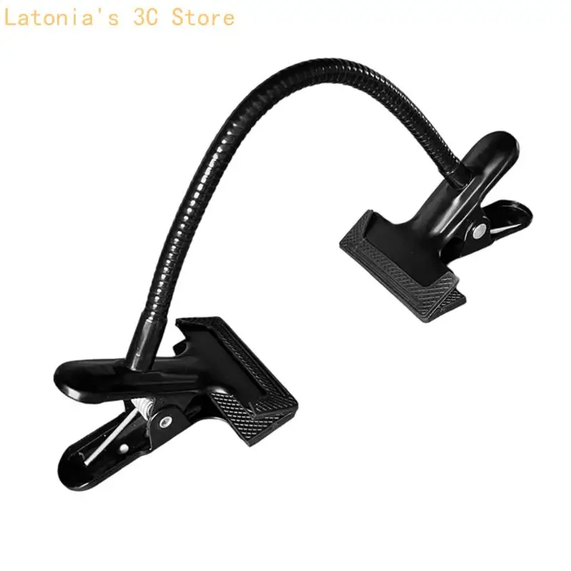360 Grad drehbarer, biegsamer Arm mit Superklemme für Mikrofone, Ventilatoren und Haartrockner mit rutschfestem Gummi X3UB – Detail 4