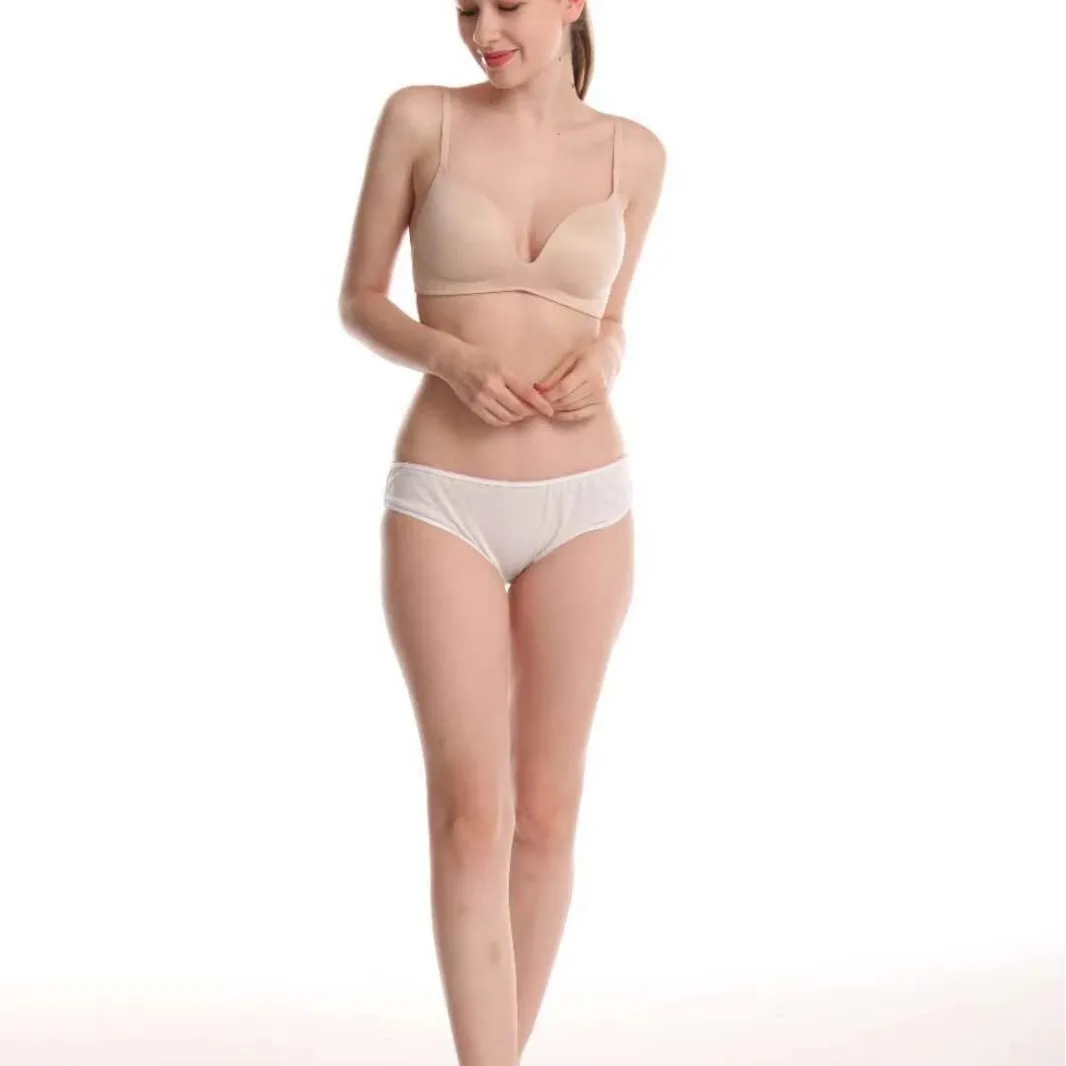 5-Pack Women's Cotton Underwear - Travel Ready, Individually Wrapped, Wholesale