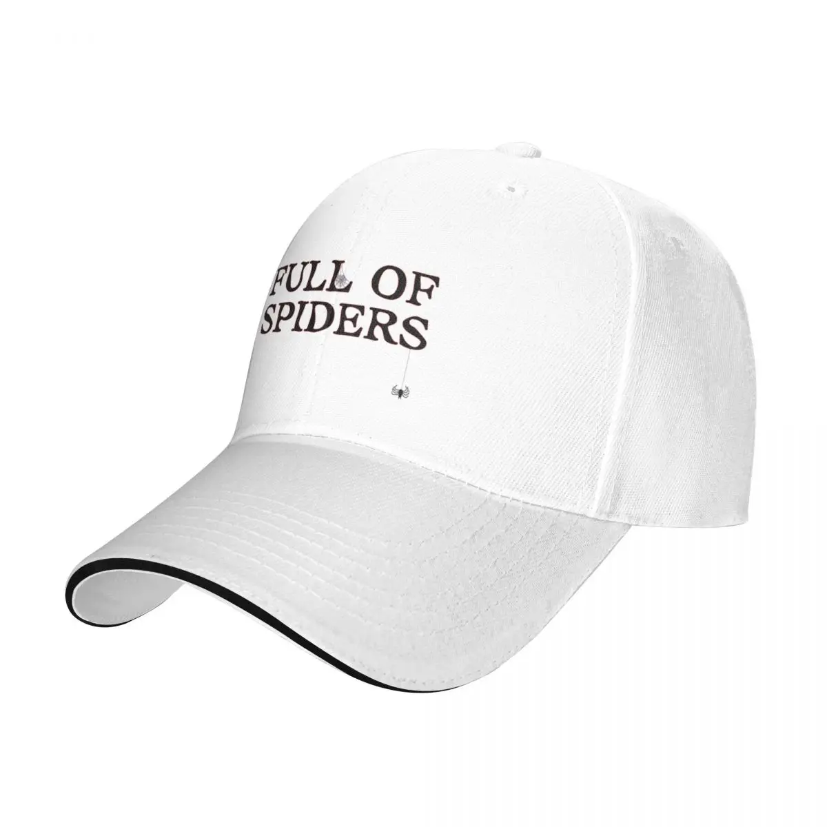 

Full of Spiders Baseball Cap black Fashion Beach Men Hats Women's