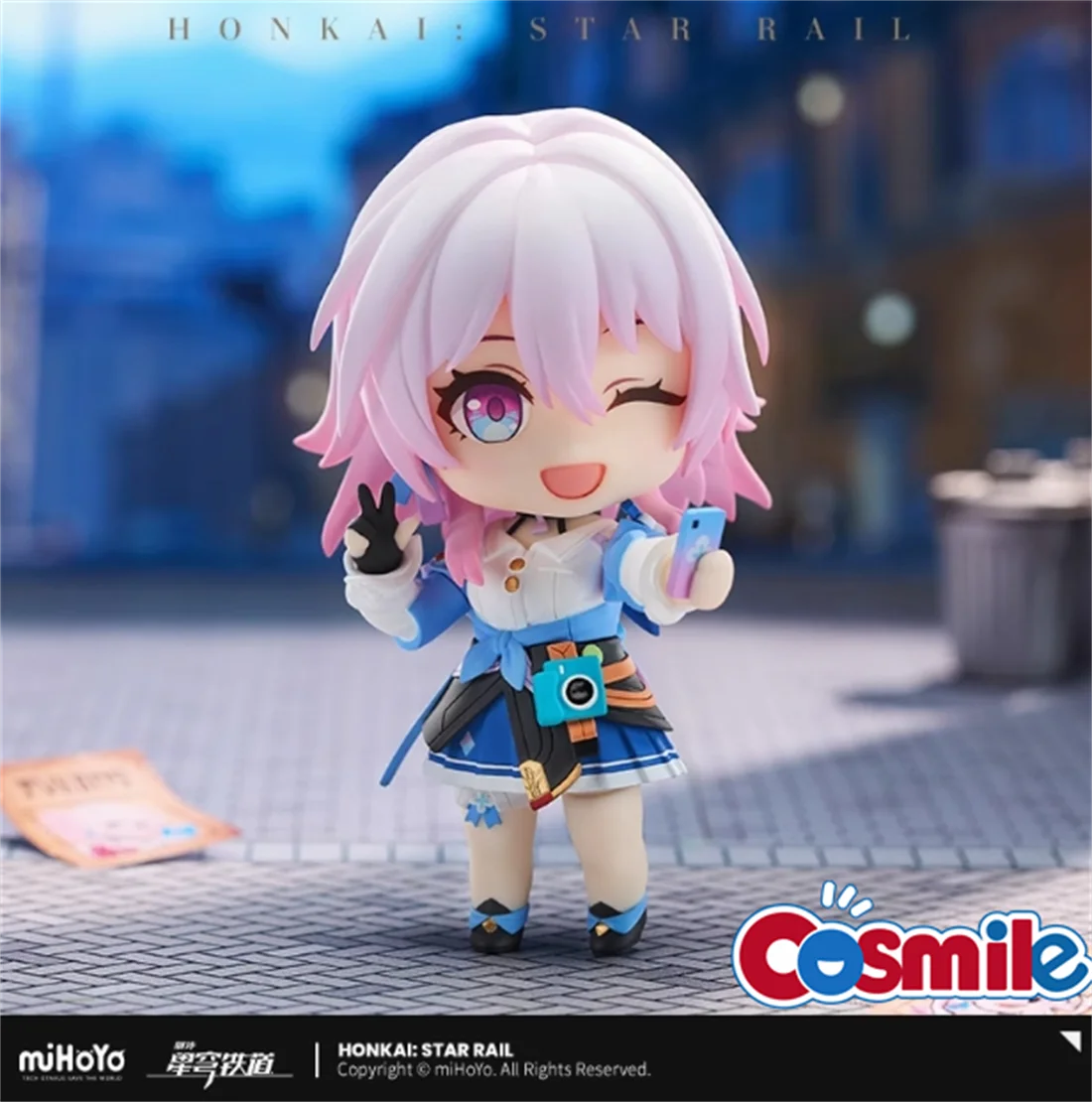 Cosmile Gioco Honkai: Star Rail 7 marzo Action Figure Doll Toy Modello Fit OB11 Statua Anime Puntelli Cosplay Carino Bello C