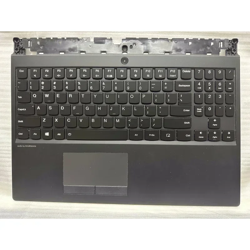 NEW Palmrest Keyboard & Touchpad for Lenovo Legion Y530-15ICH US Y540-15IRH PG0 Y7000 BLACK