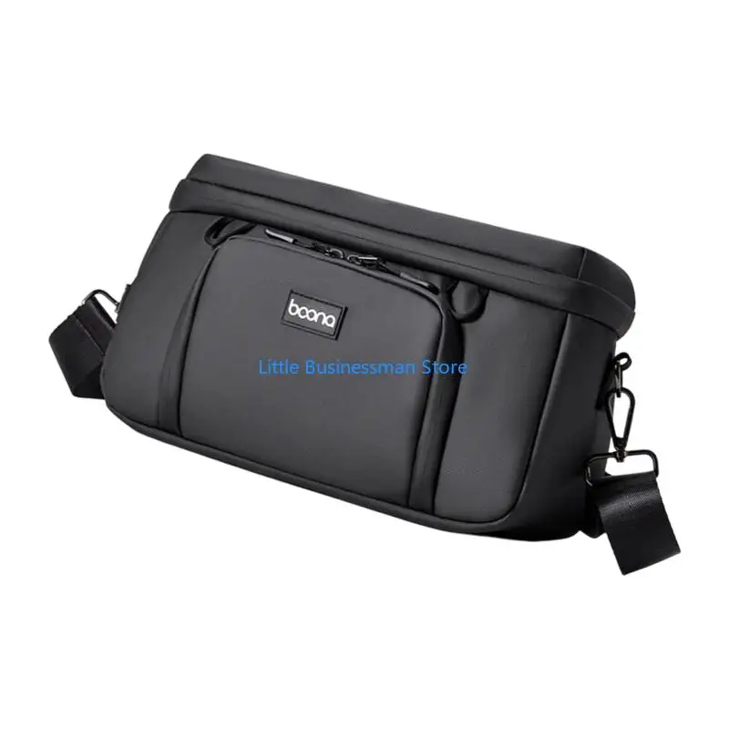 Camera Carry Bag with Shoulder and Crossbody Wearing Styles Design for 200D II M76A
