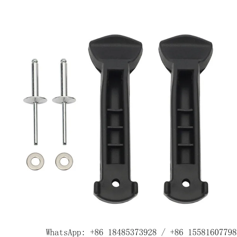 Hood Latch Handle Kit OE 517302448 622323, Engine Bonnet Lock Strap Replacement Parts for Vehicle Body Repair