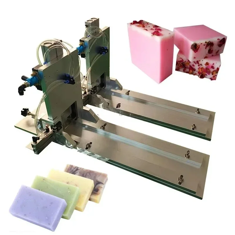

Portable Soap Bar Cut Making Machine Manual Soap Bar Block for Soap Cutting Machine