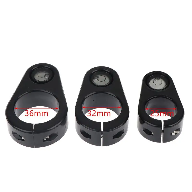 △ 25MM 32MM 36MM Vial Holder Fit GPS Pole Level Bubble Surveying Pole Base Plastic Casing