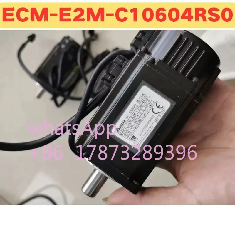 

Used Servo Motor ECM-E2M-C10604RS0 ECM E2M C10604RS0 Normal Function Tested OK