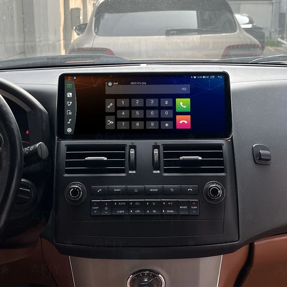 For Infiniti FX35 FX45 2003‑2008 Wireless CarPlay Vertical Touch Screen 12.3 Inch Android15 Car Head Unit Stereo GPS Navigation