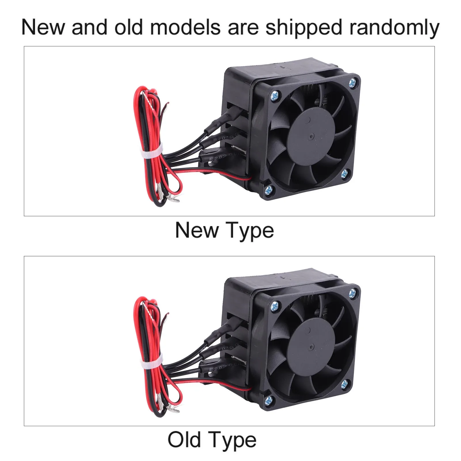توفير الطاقة PTC مروحة سيارة سخان الهواء ، ودرجة الحرارة ، 12 فولت ، ثابت ، سخانات عنصر التدفئة