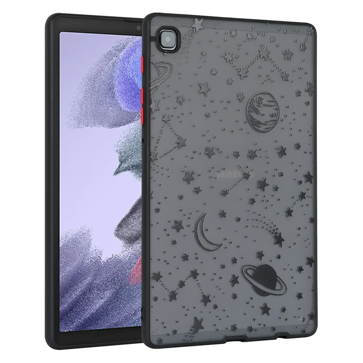 Para Samsung Tab A8 A7 S6LITE S7 S8 T870 A7lite funda transparente para tableta X800 X700 X200 P610 P615 T500 T505 T290 T225 T295