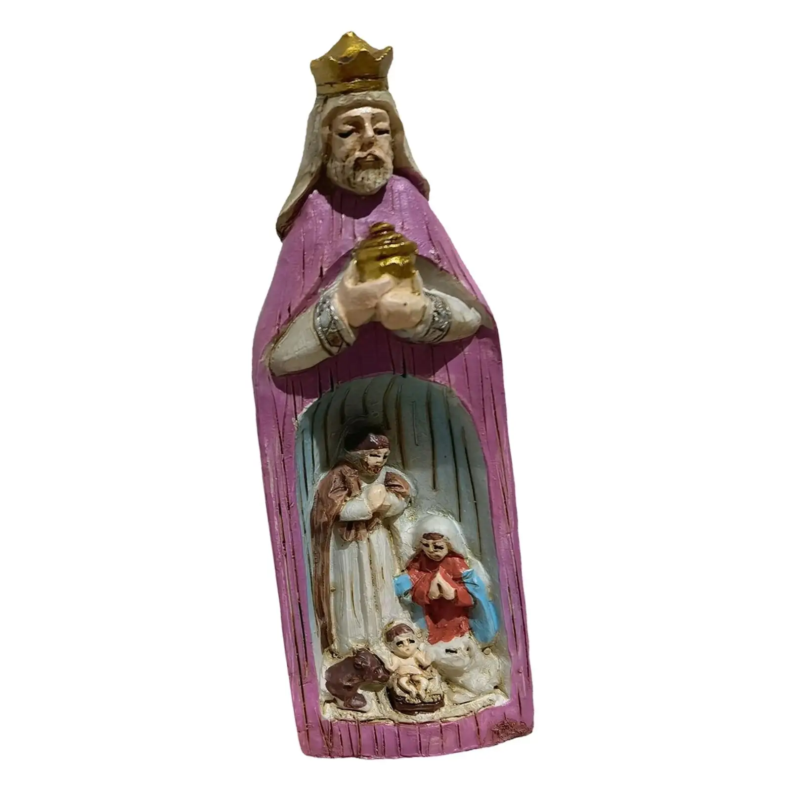 Moments in Time Nativity Holy Family Figure Party Favors Christmas Nativity Set