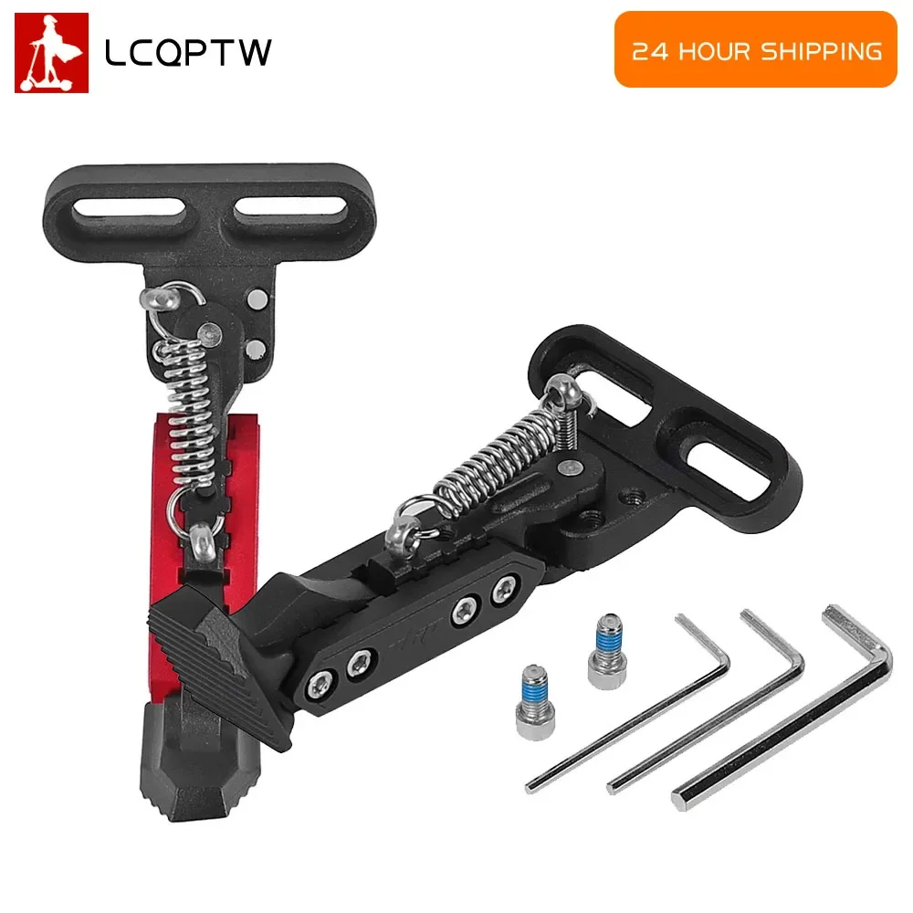 

Для электрических скутеров, подставка, боковой парковочный кронштейн, поддержка бокового вертикального монтажа, V2.0, регулируемые детали кронштейна для ног