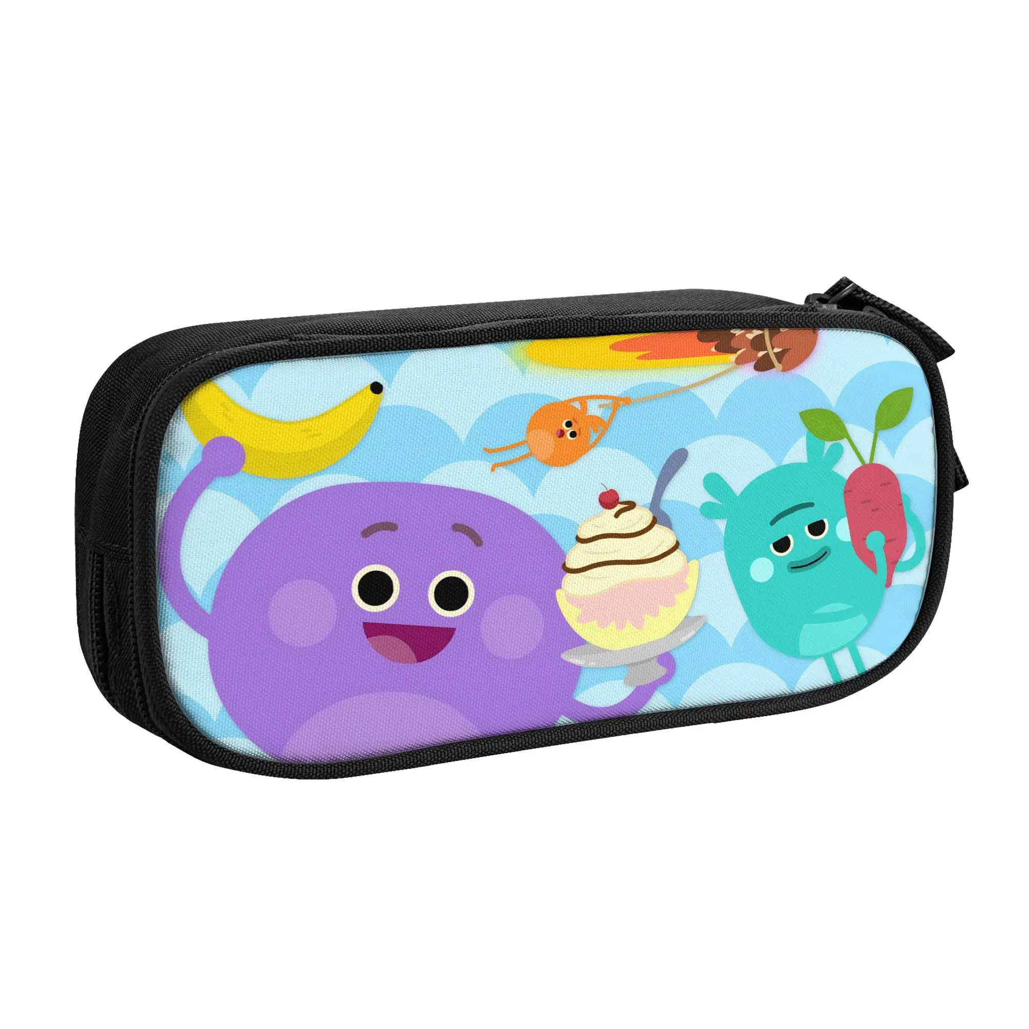 

Creative Bumble Nums Cartoon Pencil Cases Pencilcases Pen Holder for Girls Boys Big Capacity Bags School Supplies Stationery