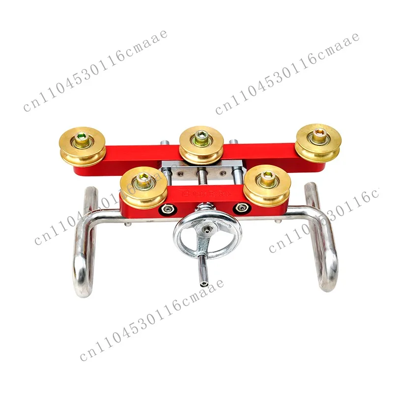 

TCS-5 Portable Contact Wire Cable Bar Straightening Machine