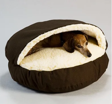 Snoozer Cozy Cave Nesting Dog Bed