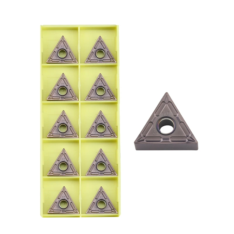 TNMG160404 TNMG160408 TNMG160412 Carbide Insert for MTJNR/L External Turning Tool TNMG Cutter CNC Lathe Blade Stainless Steel