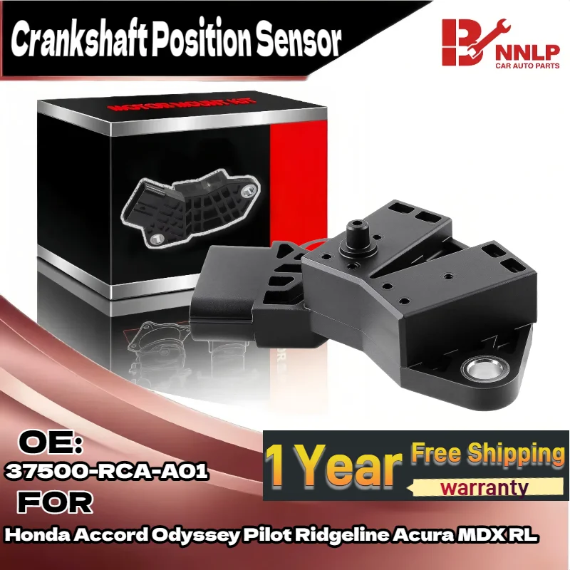 Para sensor de posição do virabrequim para honda accord odyssey piloto ridgeline acura mdx rl 37500-rca-a01