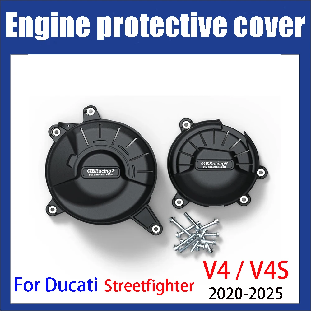 

Motorcycles Accessorie Engine Cover Protection for DUCATI Streetfighter V4 V4S 2020-2022