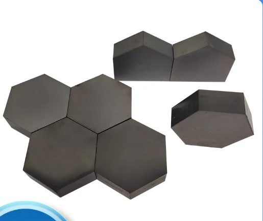 WESTCREEK 50 100mm Silicon Carbide Ceramic Sheet Bulletproof Wear Plate No Pressure Sintered108